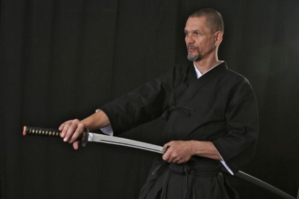 Grupa noua de incepatori la clubul de arte martiale Sam-sho