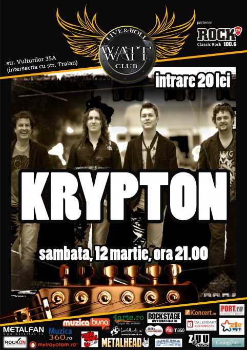 Kripton in Watt 12 martie 2011