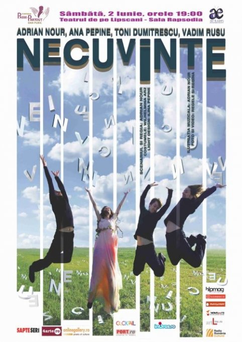 "Necuvinte" la Teatrul de pe Lipscani