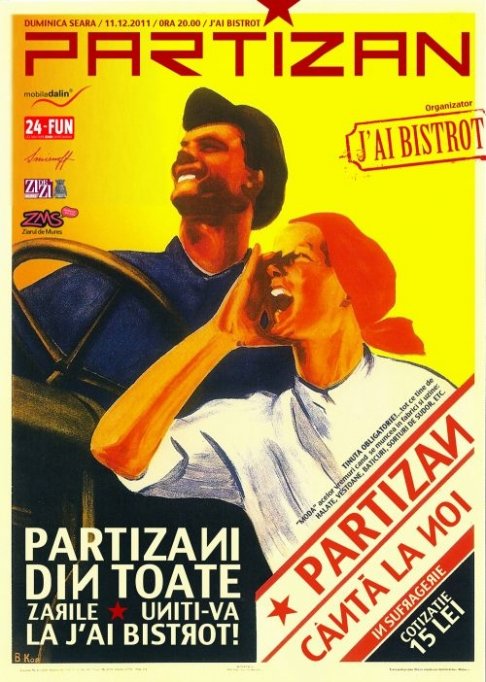 Concert Partizan la J