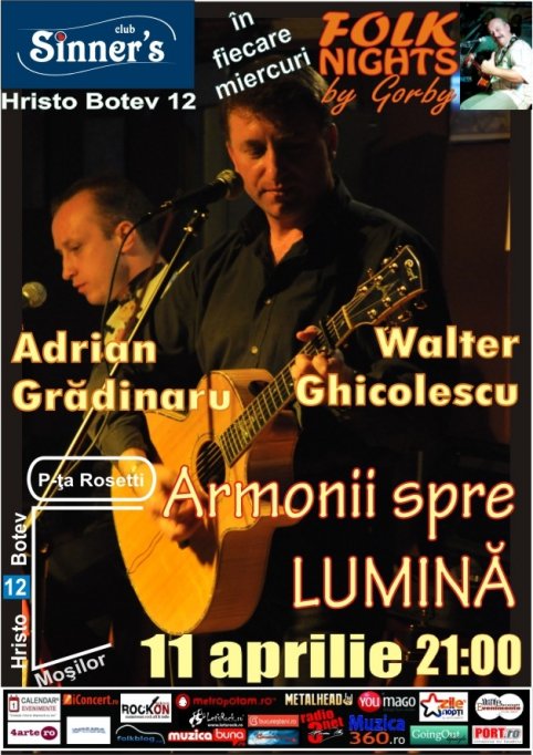 Walter Ghicolescu si Adrian Gradinaru in Sinner