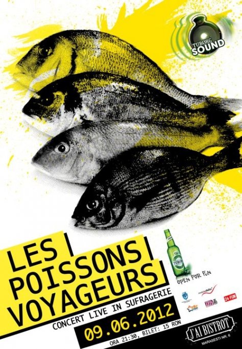 Les Poissons Voyageurs @ sufrageria J
