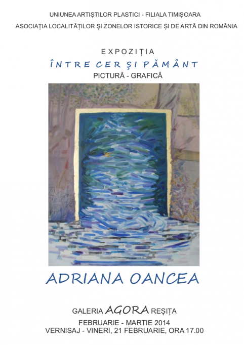 Adriana Oancea - Intre cer si pamant