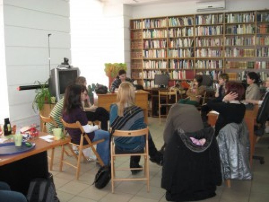 Clubul de Lectura "Frica de schimbare- Arta de a pierde"