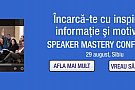 Conferinta Speaker Mastery Bootcamp