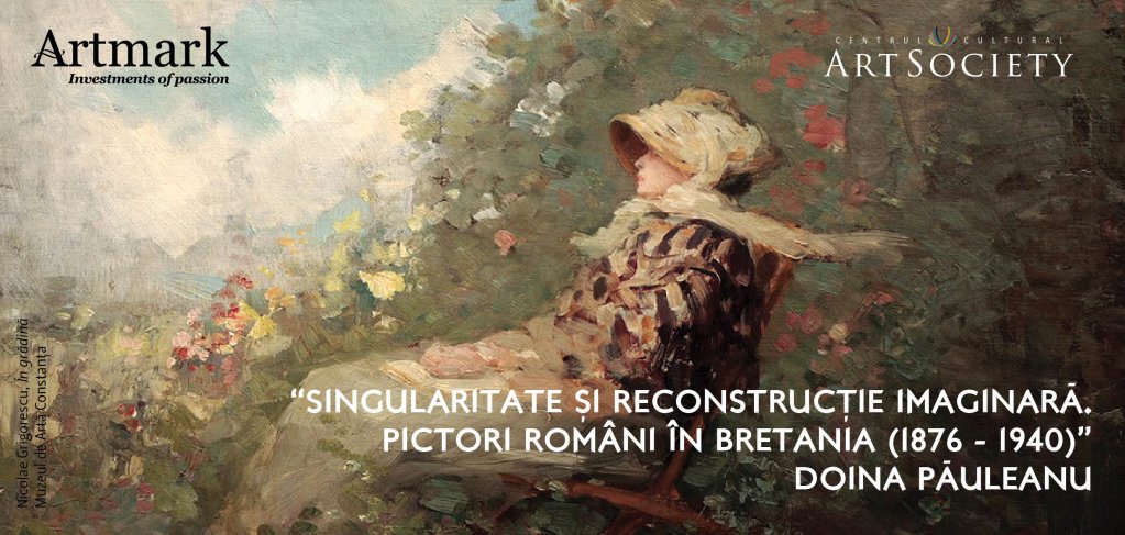 Doina Pauleanu lanseaza cartea Singularitate si reconstructie imaginara. Pictori romani in Bretania