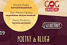 3 autori de poezie, vineri la GOG - librarie vie si la Ja'ai Bistrot cu muzica!