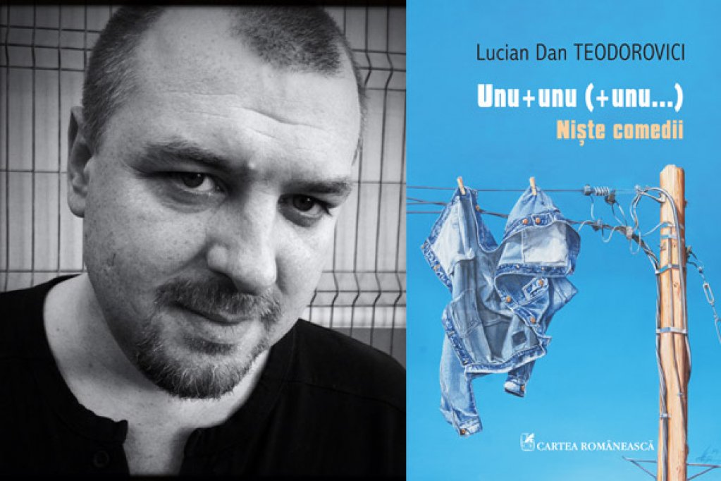 Lucian Dan Teodorovici la Suceava si Radauti: spectacol-lectura si lansare de carte