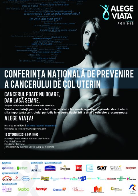 Conferinta Nationala de Prevenire a Cancerului de Col Uterin