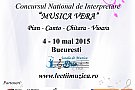 Concursul National de Interpretare "Musica Vera"