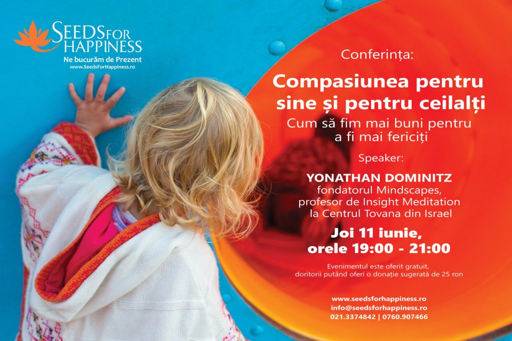 Conferința ”Compasiunea pentru sine și pentru ceilalți”