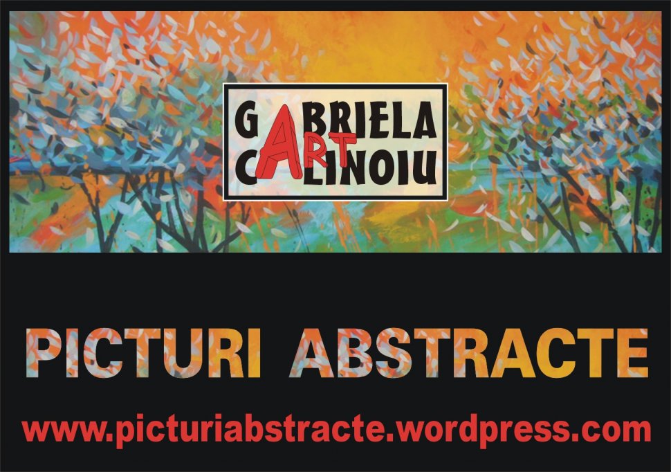 Expozitie de pictura abstracta