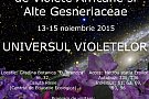 Expozitia Nationala de Violete Africane si Alte Gesneriaceae