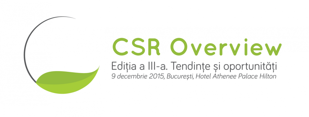 CSR Overview. Tendinte si oportunitati