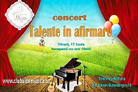 Concert ,,Talente in afirmare"