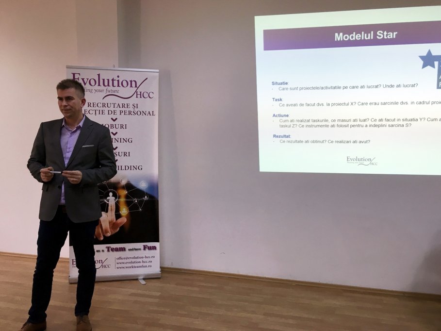 Training: Premium de Recrutare, Motivare si Evaluare Personal