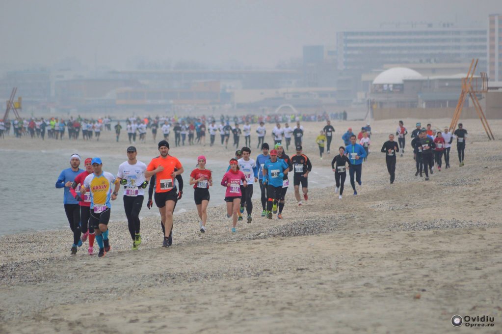 Maratonul Nisipului din statiunea Mamaia - Editia a VI-a