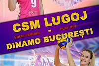 CSM Lugoj - Dinamo Bucuresti
