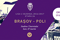 FC Brasov - ASU Politehnica Timisoara
