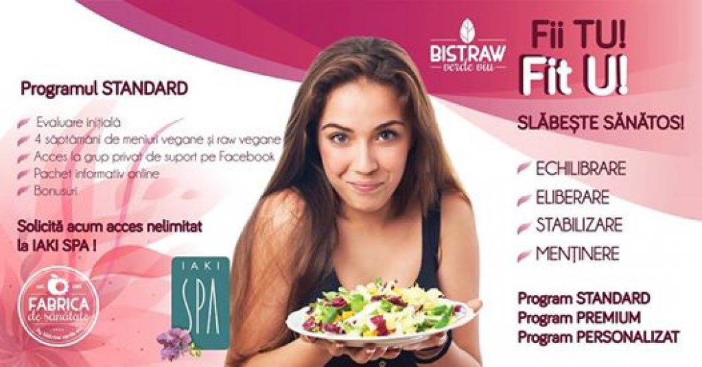 FitU-Fii TU! Slabește sănătos by Bistraw Verde Viu