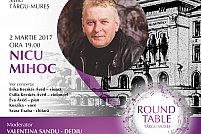 O seară cu Nicu Mihoc la Teatru 74, ediție specială Round Table Târgu - Mureș