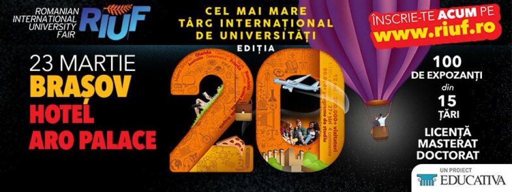 RIUF - The Romanian International University Fair