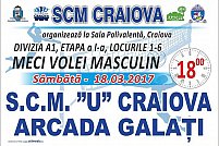 SCM Craiova - Arcada Galati