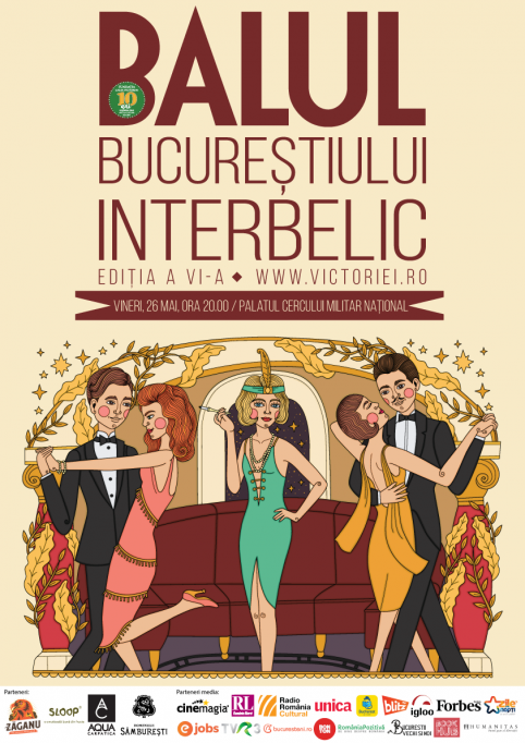 Balul Bucurestiului Interbelic