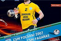 CSM Focsani 2007 - CSM Fagaras