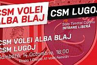 CSM Volei Alba Blaj - CSM Lugoj