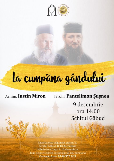 La Cumpana Gandului - Intalnire la Schitul Gabud