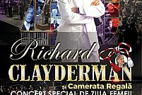 Richard Clayderman şi Camerata Regală în turneu național, special de Ziua Femeii