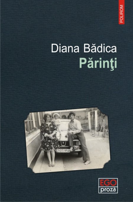 Lansarea romanului Parinti, de Diana Badica, la Sibiu si Brasov