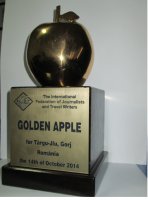 Golden Apple 2014 pentru o destinatie unica!
