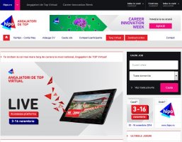 Pana pe 16 noiembrie, ai sansa sa aplici la peste 3000 de joburi in cadrul Angajatori de TOP Virtual