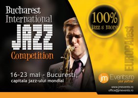 8 zile de 100% jazz: EUROPAfest – Bucharest International Jazz Competition