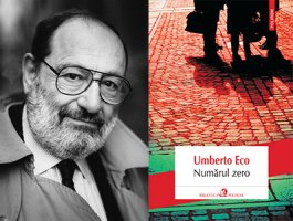 Numarul zero, de Umberto Eco, in librariile din Romania