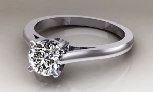 Logodna perfectă necesită un inel de logodnă personalizat. Alege E-ring!