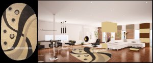 Decorarea dormitorului - misiune îndeplinită cu ajutorul covoarelor moderne