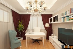 Design interior pentru casa stil clasic