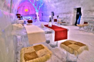 Hotelul de Gheata Balea Lac