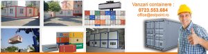 Oferta Estpoint pentru containere cu livrare din stoc in Romania