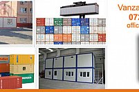 Oferta Estpoint pentru containere cu livrare din stoc in Romania