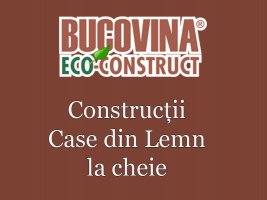 Bucovina Eco-Construct, construcţii case din lemn la cheie