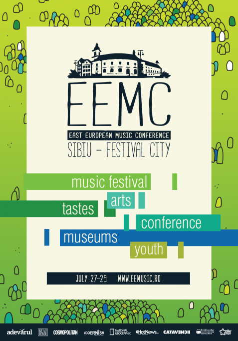 Greii industriei muzicale europene lansează programul Sibiu – Festival City