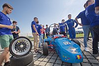 Studenții politehniști din Timișoara prind viteză în Formula Student
