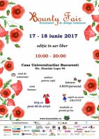 Bounty Fair - targ de design si ateliere