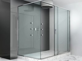 SecuritInternational.ro - Cabine de dus create special pentru a conferi spatiu salilor de baie