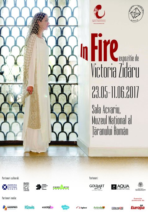 ÎN FIRE - Expoziție de vestimentație Victoria Zidaru