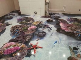 Milucon.ro - Pardoseli epoxidice decorative pentru spatii moderne, pline de culoare